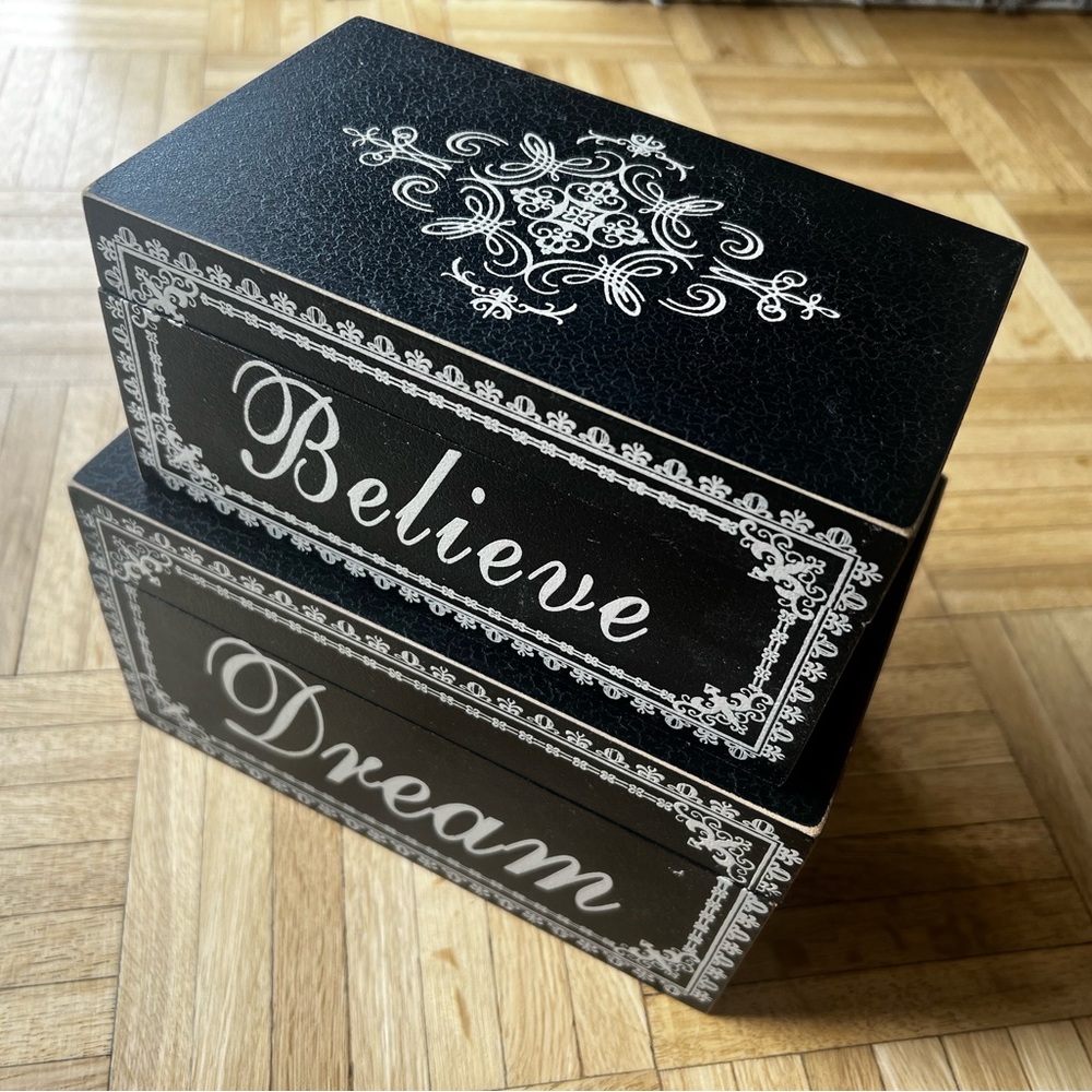 Decorative Storage/Organization Boxes